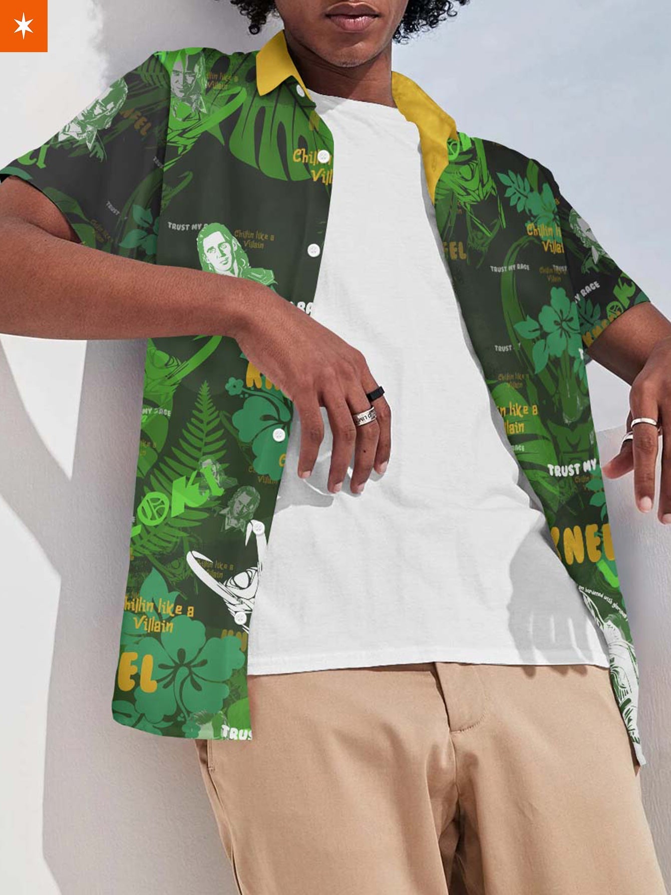 Fandomaniax - Aloha Loki Hawaiian Shirt