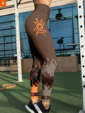 Fandomaniax - Aloha Naruto Kurama Unisex Tights