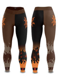 Fandomaniax - Aloha Naruto Kurama Unisex Tights