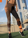 Fandomaniax - Aloha Naruto Kurama Unisex Tights