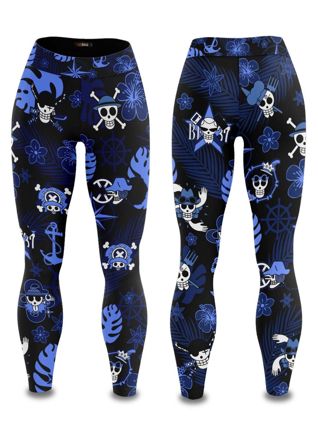 Fandomaniax - Aloha OP Emblem Unisex Tights