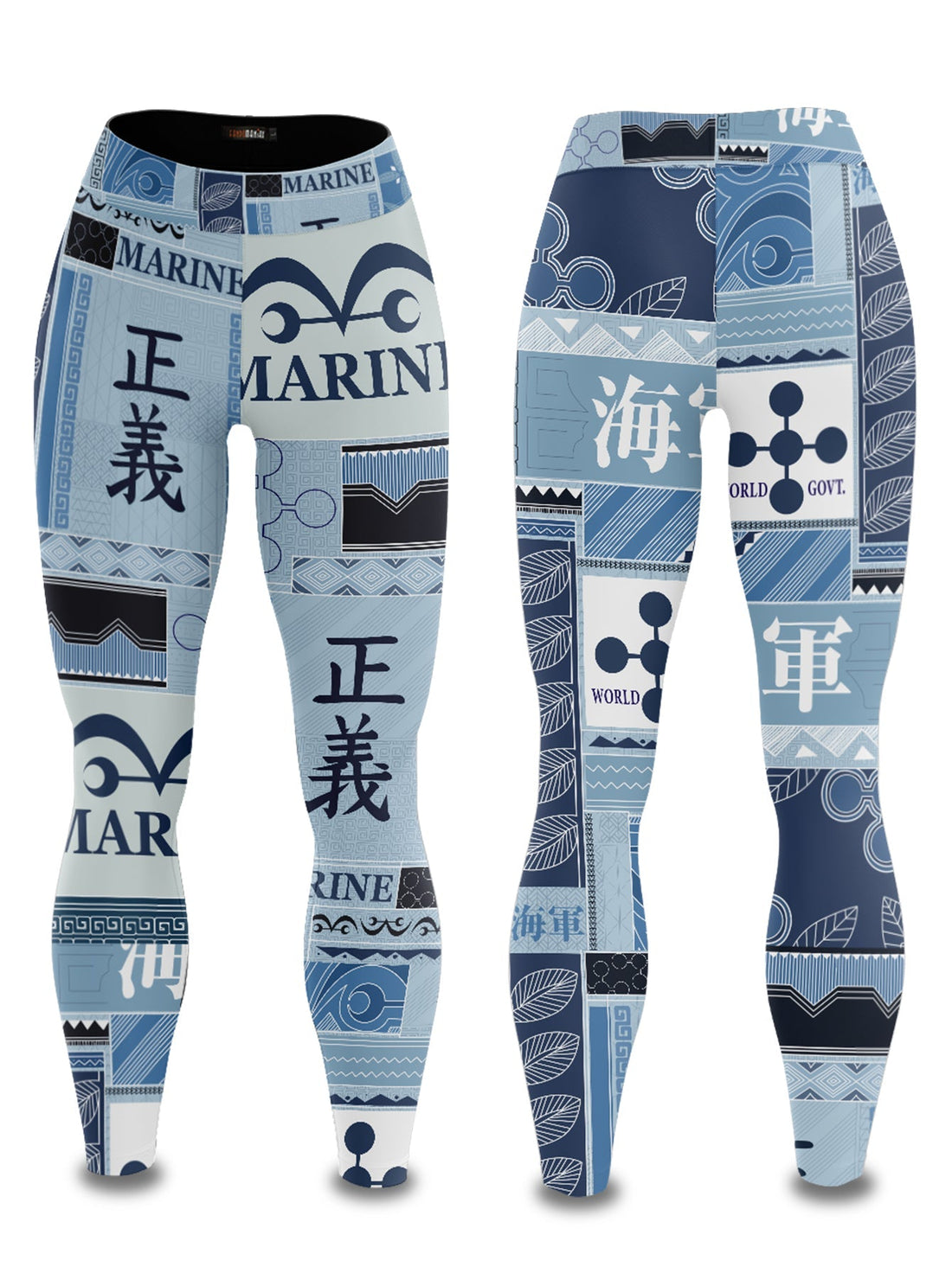 Fandomaniax - Aloha OP Marine Unisex Tights