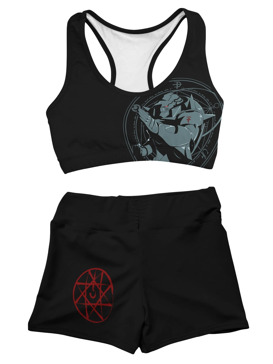 Fandomaniax - Alphonse Summer Active Wear Set