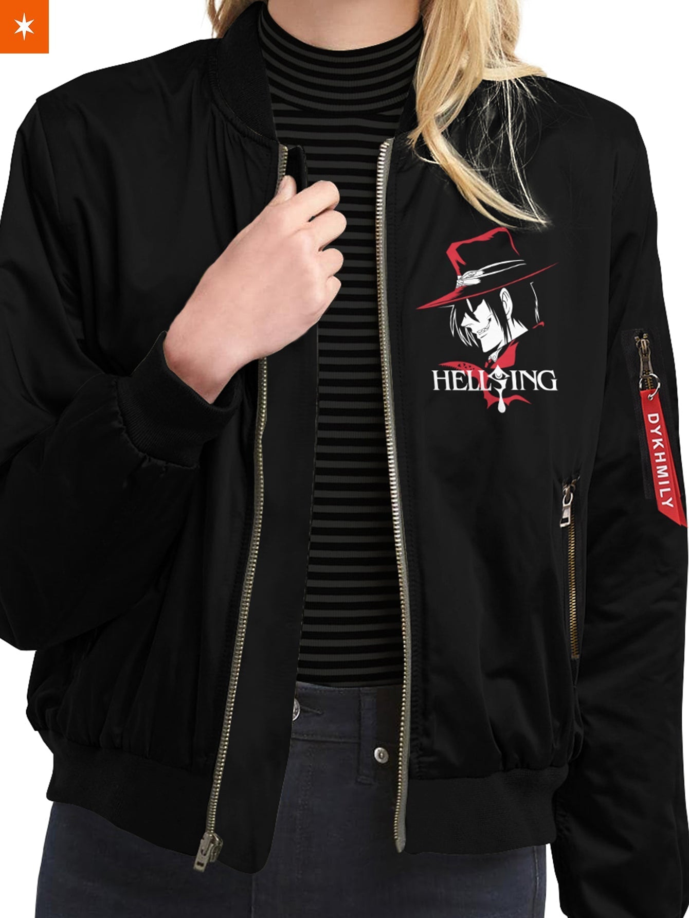 Fandomaniax - Alucard Hellsing Bomber Jacket