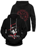 Fandomaniax - Alucard Hellsing Unisex Pullover Hoodie