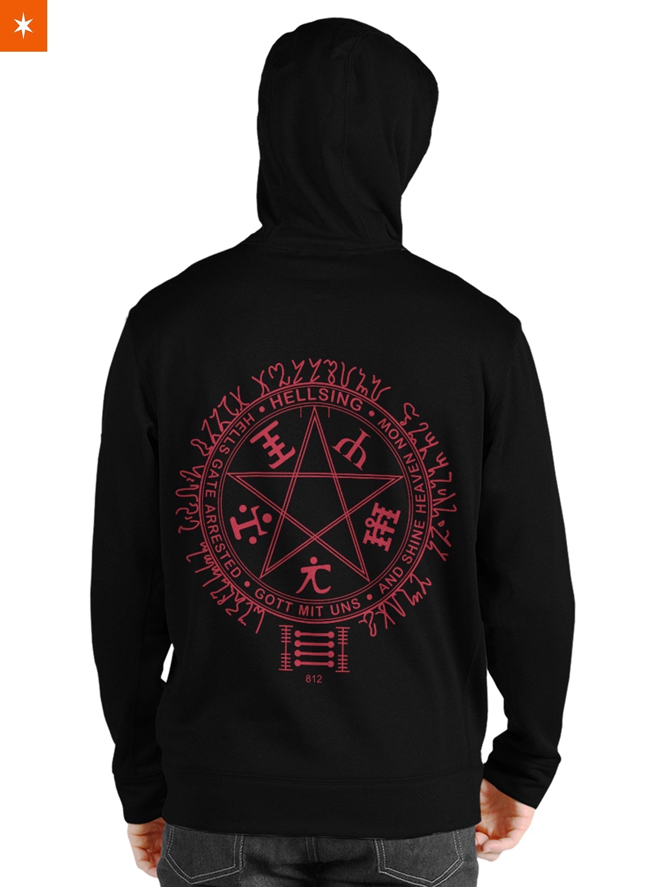 Fandomaniax - Alucard Hellsing Unisex Pullover Hoodie