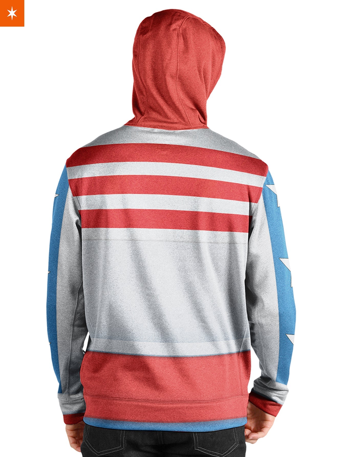 Fandomaniax - America Chavez Unisex Pullover Hoodie