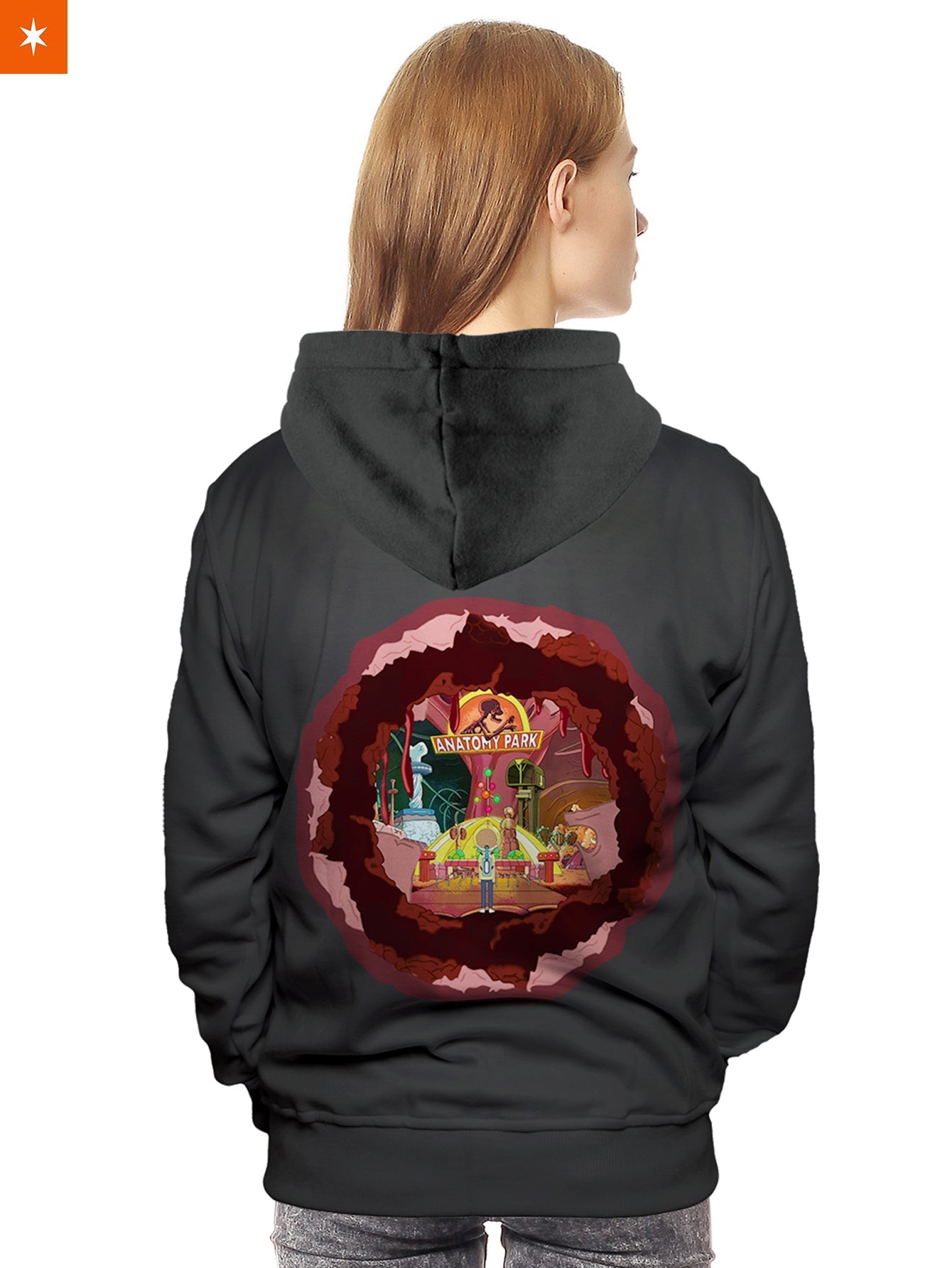 Fandomaniax - Anatomy Park Unisex Pullover Hoodie