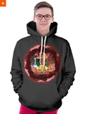 Fandomaniax - Anatomy Park Unisex Pullover Hoodie