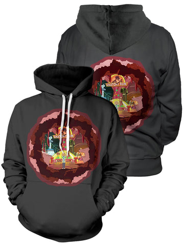 Fandomaniax - Anatomy Park Unisex Pullover Hoodie