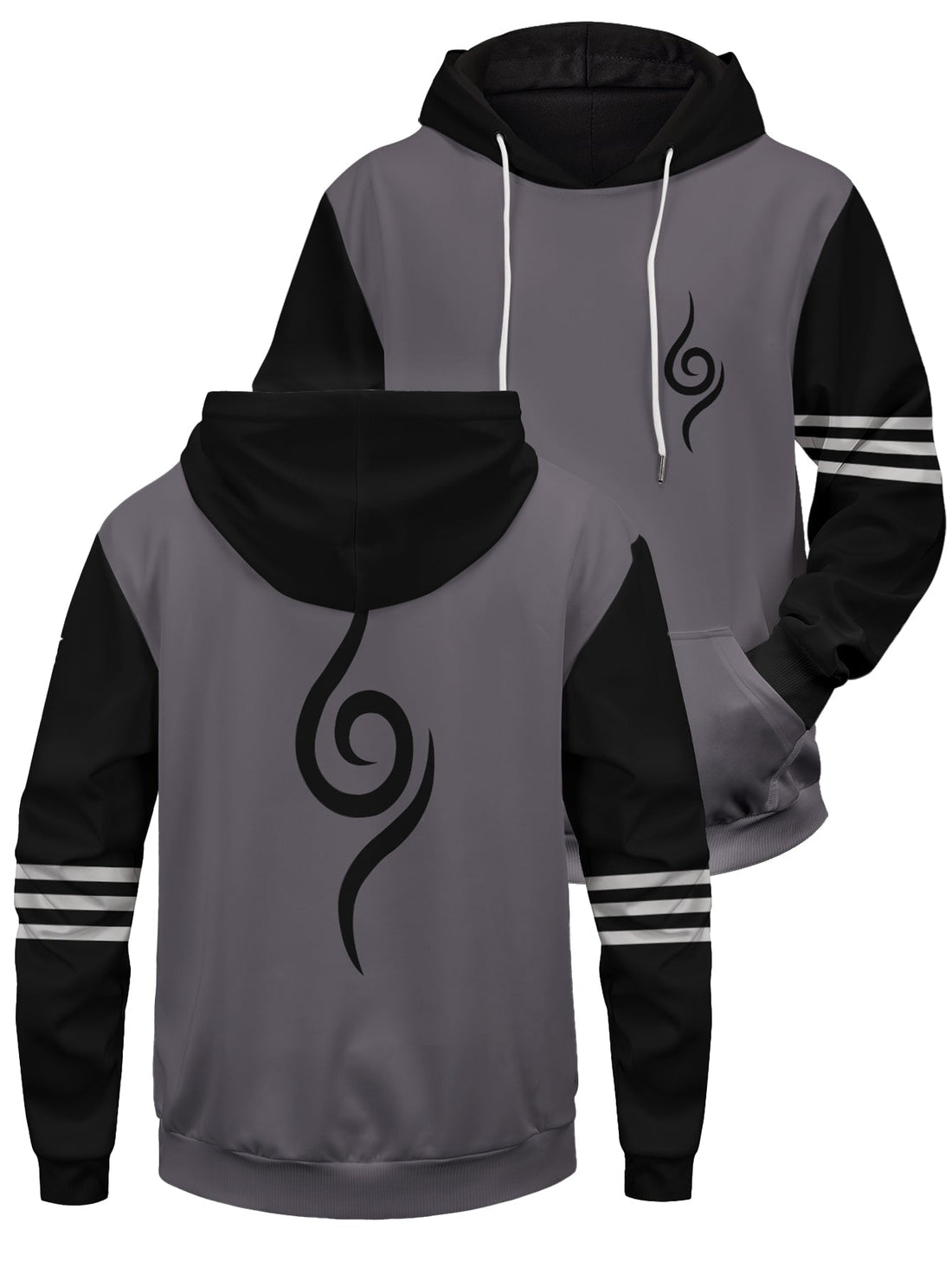 Fandomaniax - Anbu Unisex Pullover Hoodie