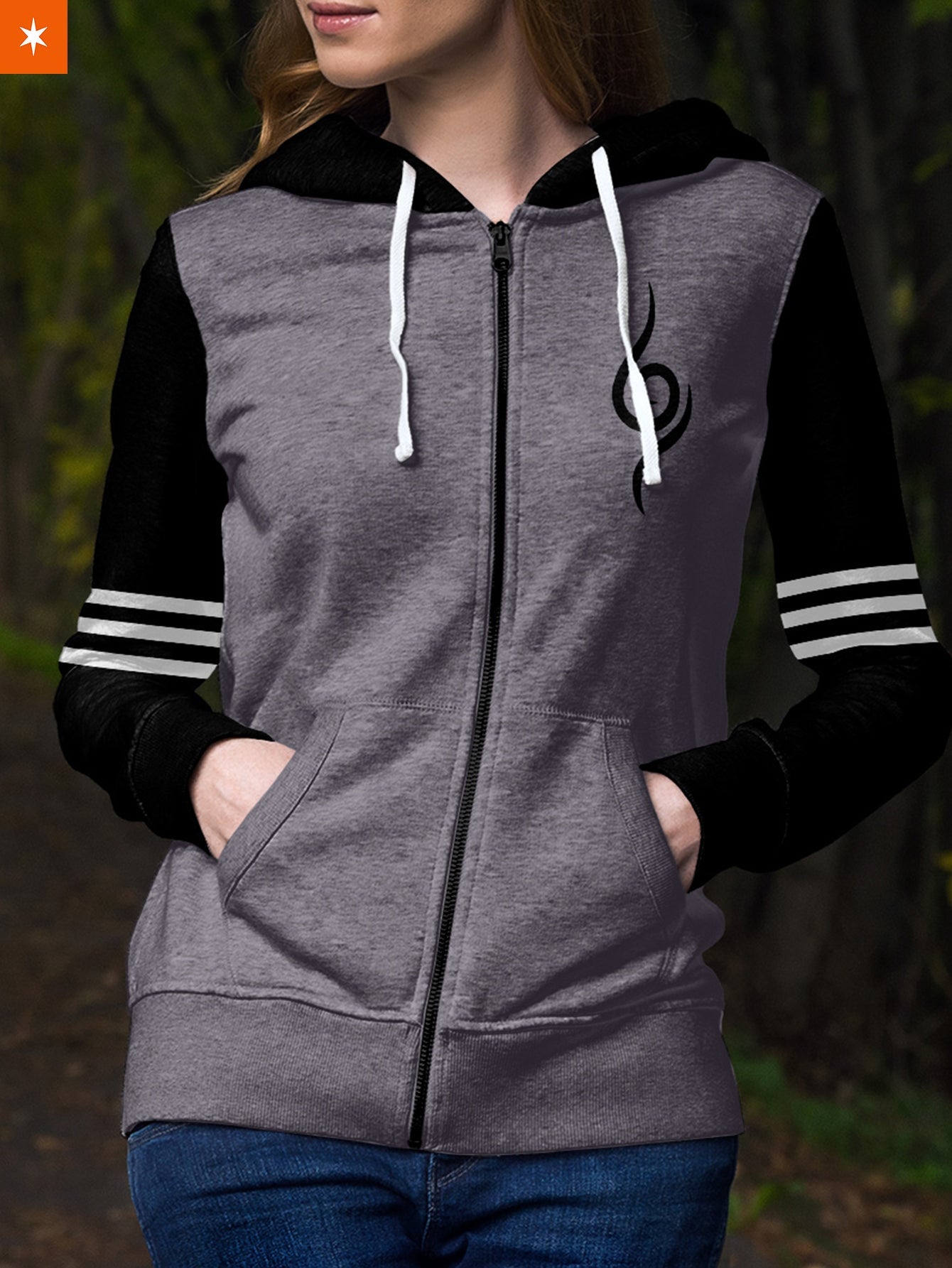 Fandomaniax - Anbu Unisex Zipped Hoodie