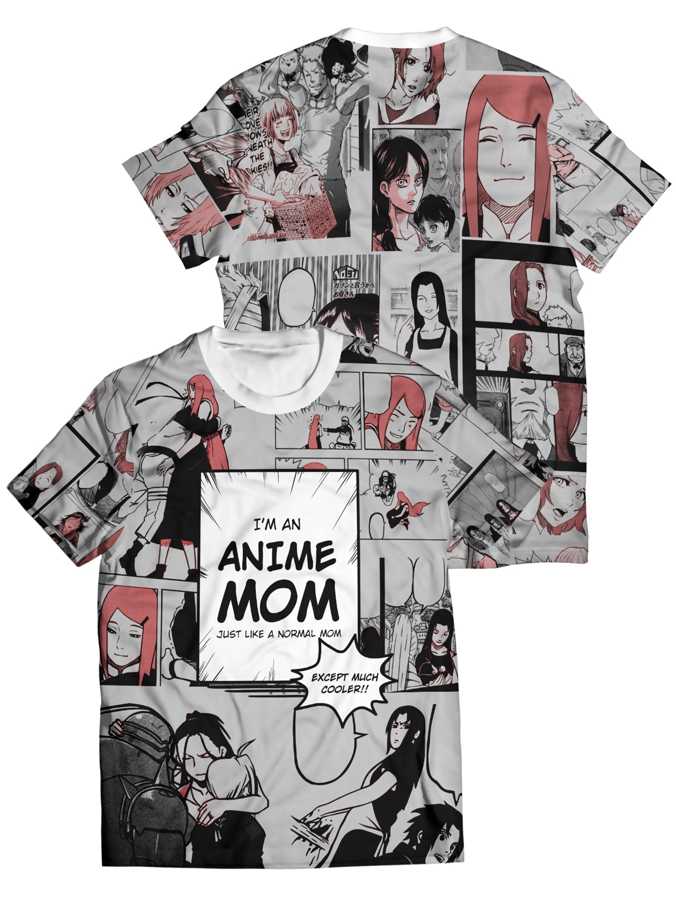 Fandomaniax - Anime Mom Unisex T-Shirt