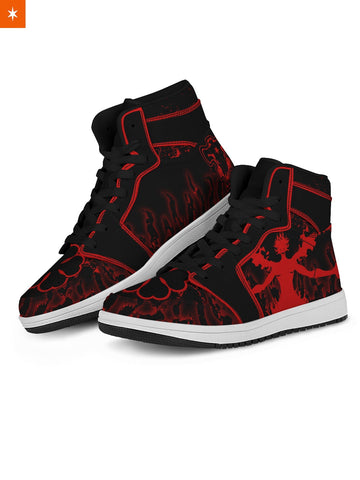 Fandomaniax - Anti Magic Demon JD Sneakers