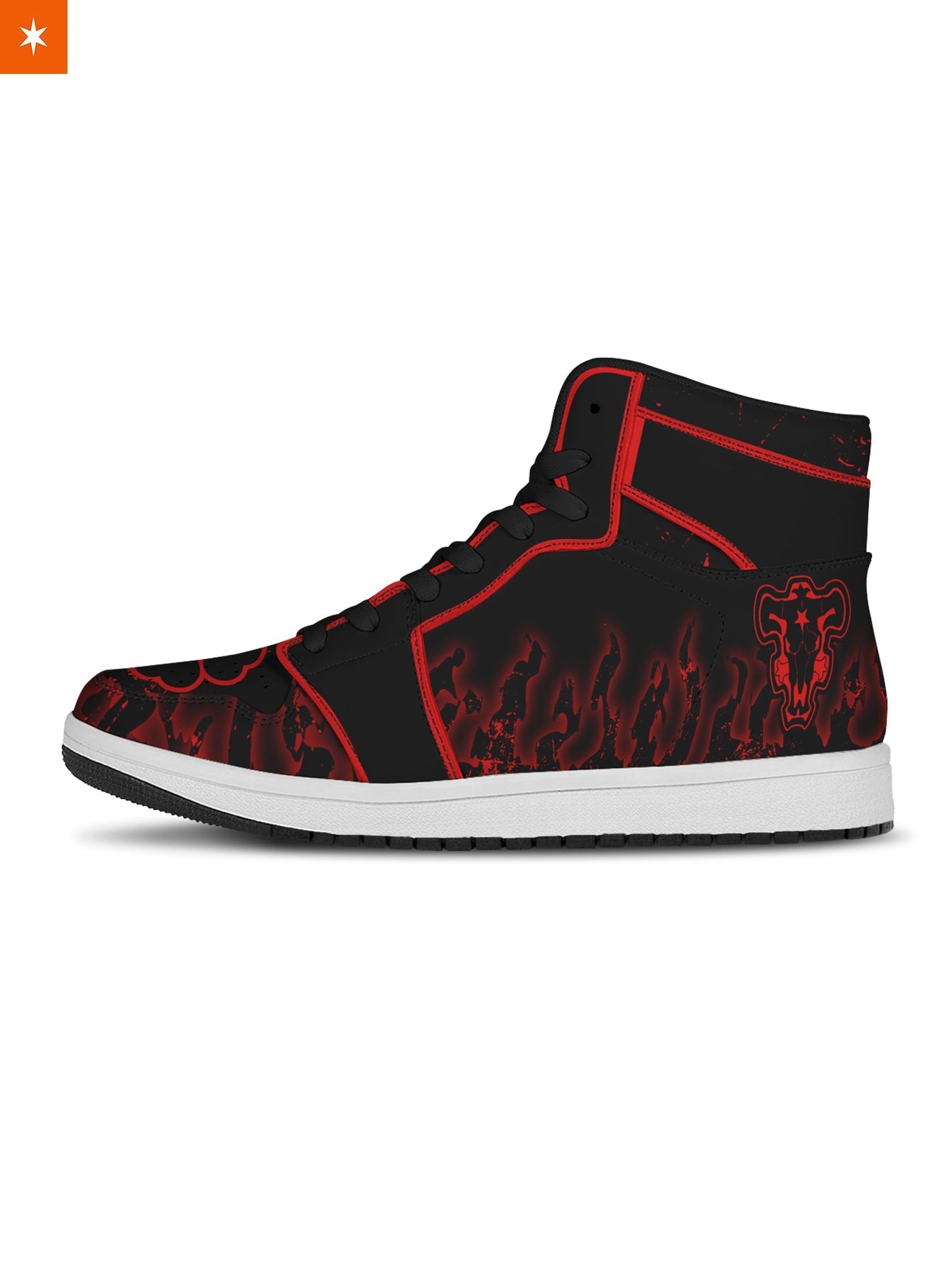 Fandomaniax - Anti Magic Demon JD Sneakers