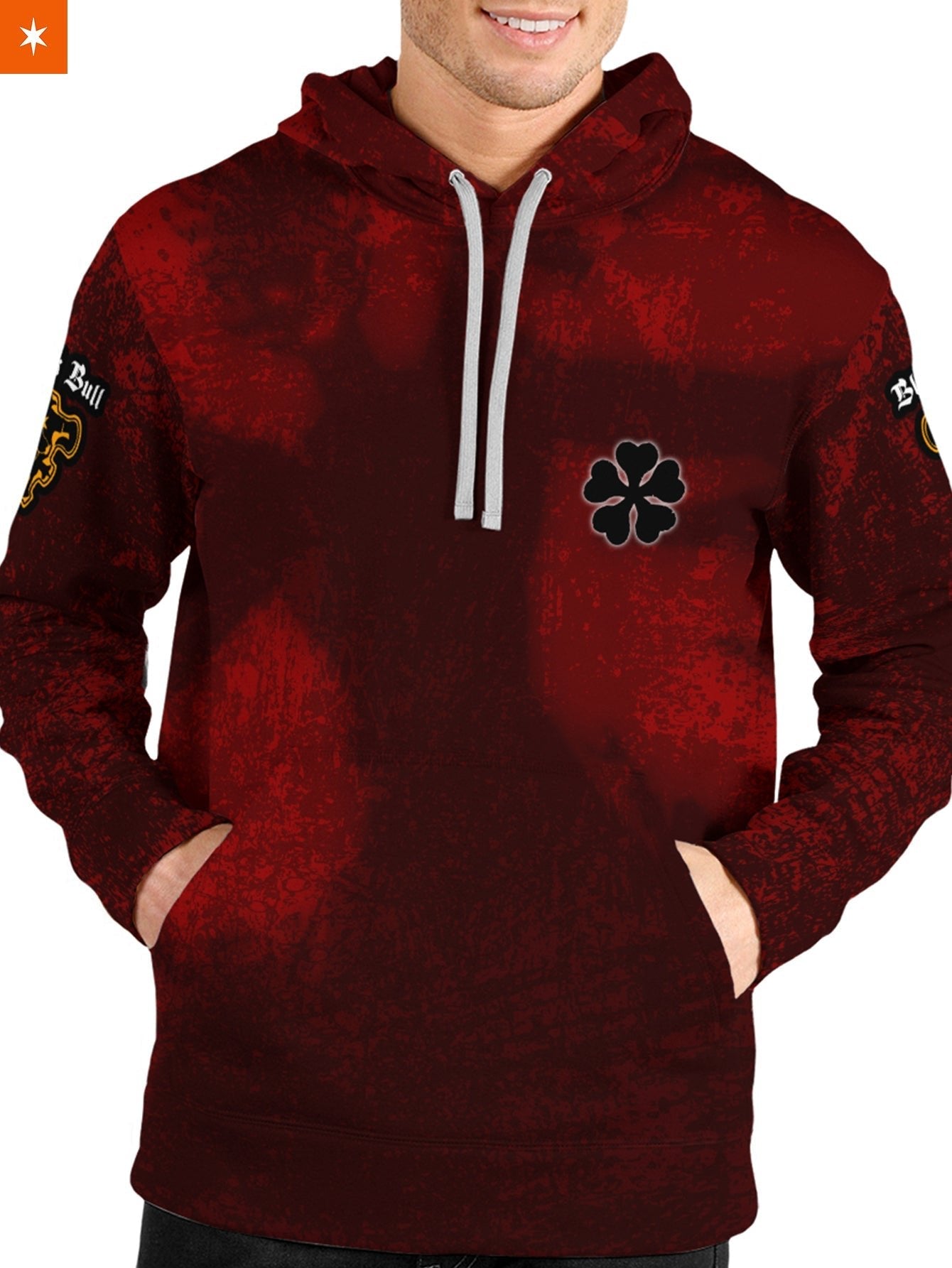 Fandomaniax - Anti Magic Demon Unisex Pullover Hoodie