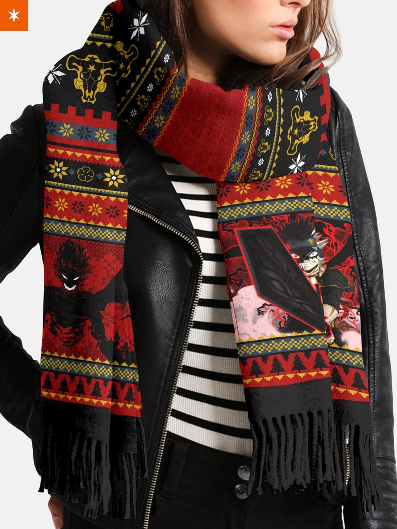 Fandomaniax - Anti Magic Demon Wool Scarf