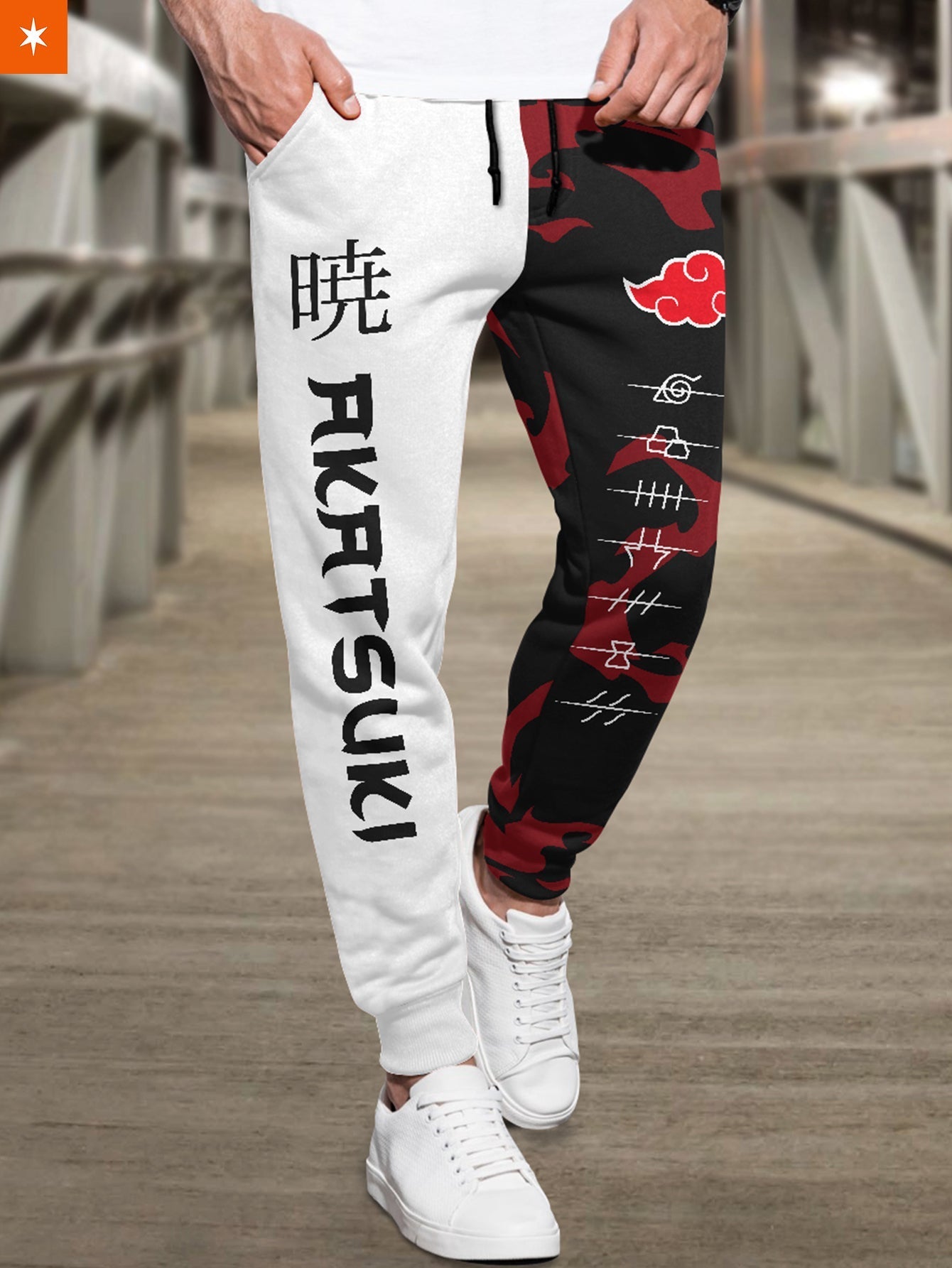 Fandomaniax - Anti Village Fashion Jogger Pants