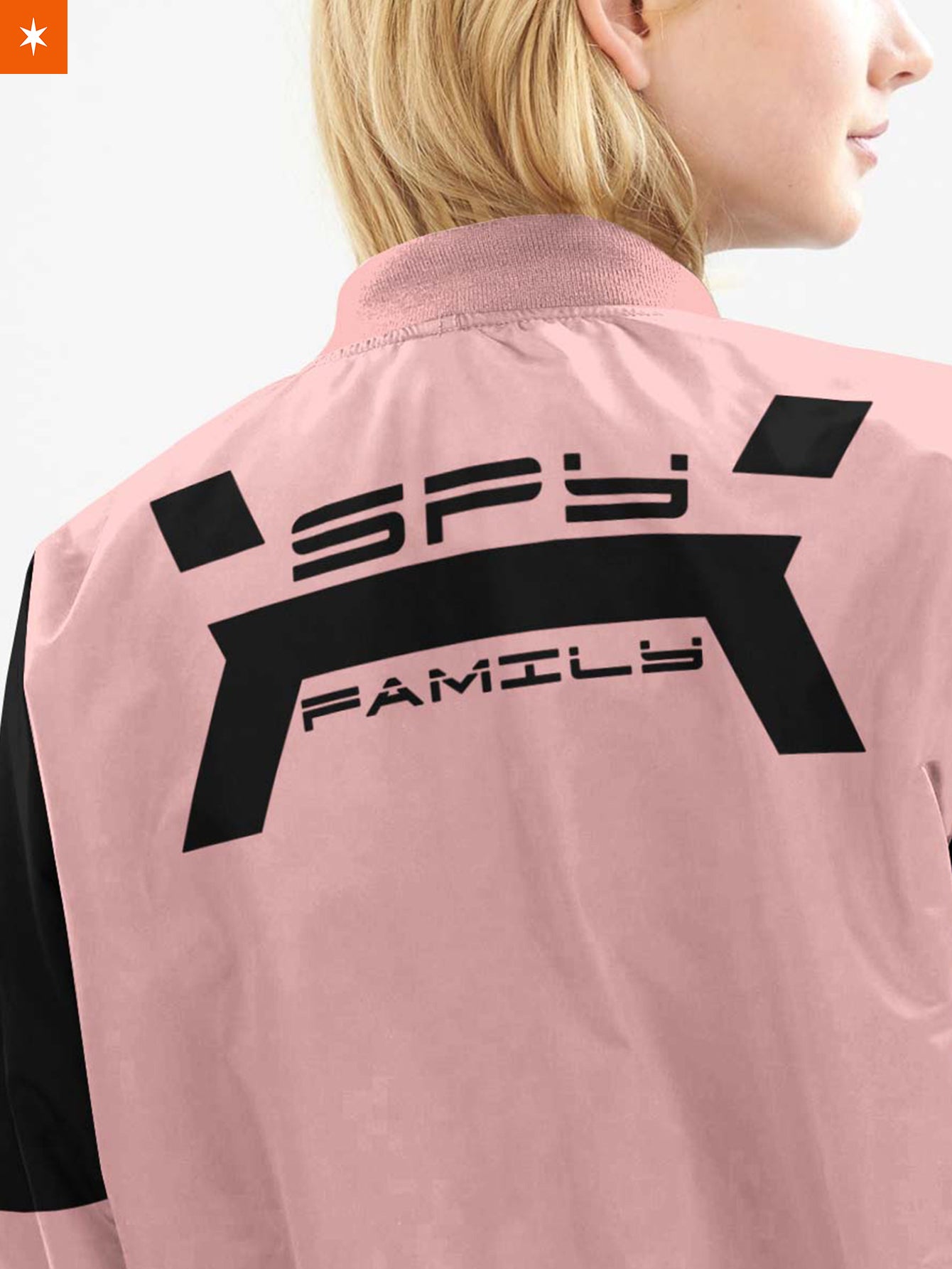 Fandomaniax - [Buy 1 Get 1 SALE] Anya Jersey Bomber Jacket