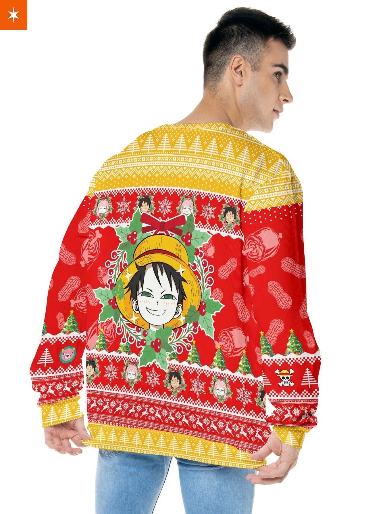 Fandomaniax - Anya Mugiwara Unisex Wool Sweater