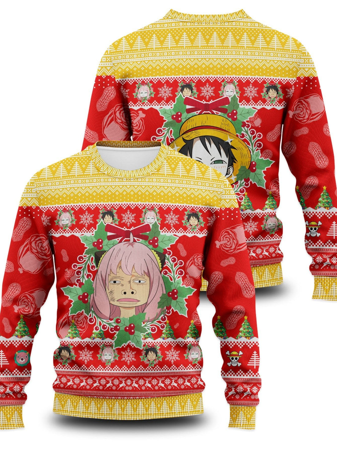 Fandomaniax - Anya Mugiwara Unisex Wool Sweater