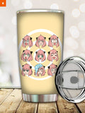 Fandomaniax - Anya-Moticons Tumbler