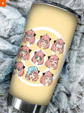 Fandomaniax - Anya-Moticons Tumbler