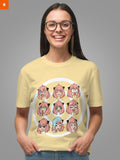 Fandomaniax - Anya-Moticons Unisex T-Shirt