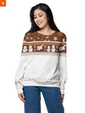 Fandomaniax - Anya Snowy Unisex Wool Sweater