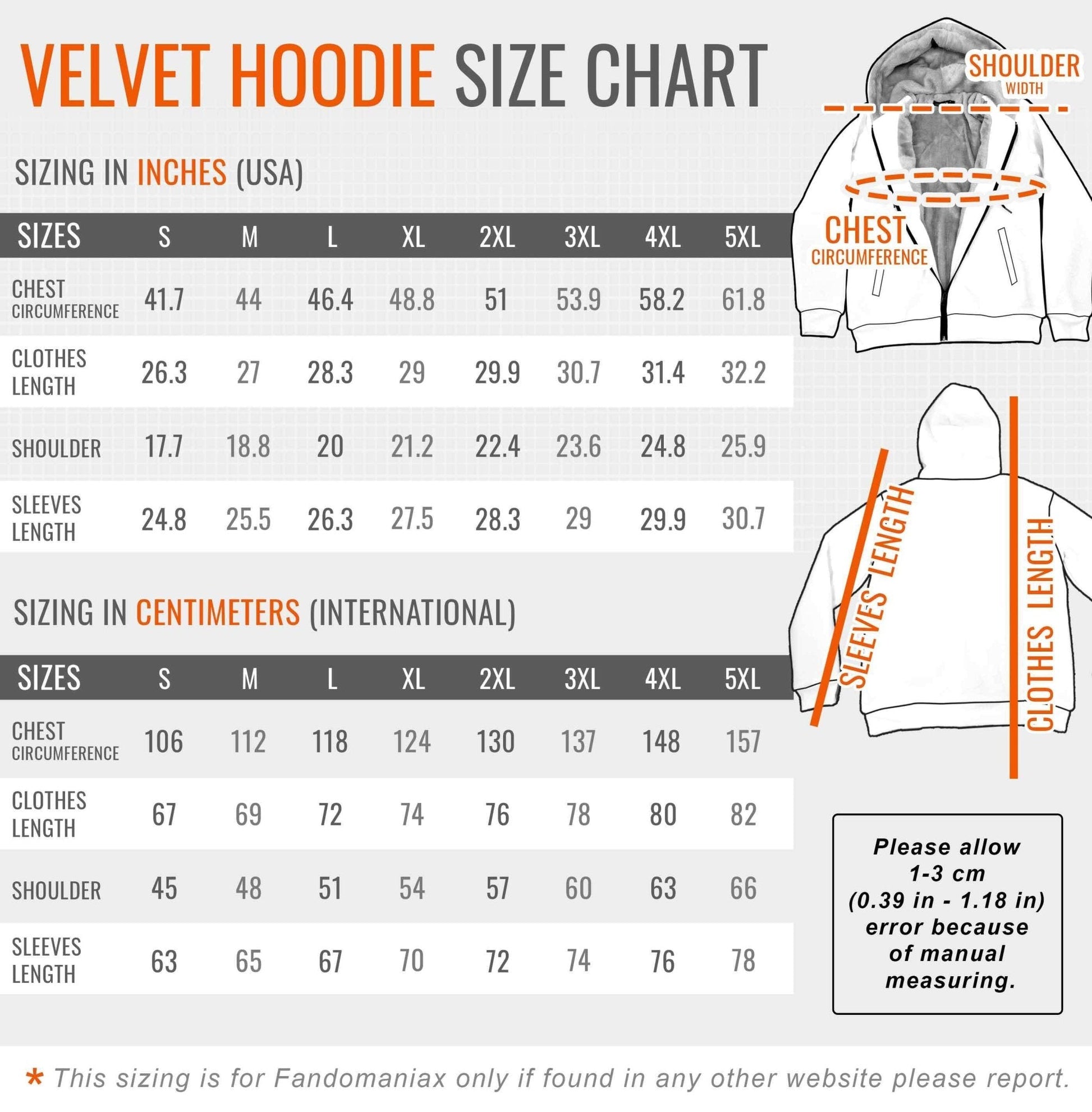 Fandomaniax - Anya Snowy Velvet Hoodie