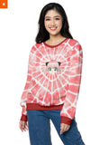 Fandomaniax - Anya Tie Dye Unisex Wool Sweater