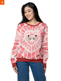 Fandomaniax - Anya Tie Dye Unisex Wool Sweater