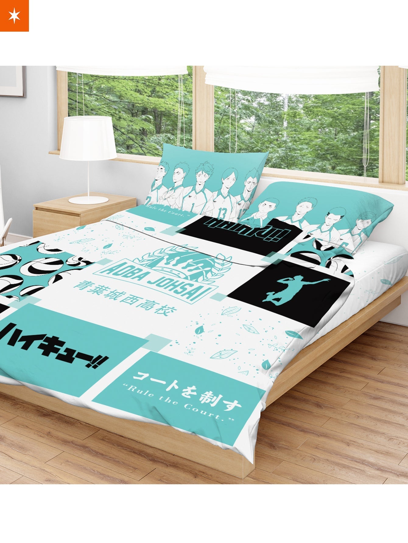 Fandomaniax - Aoba Johsai Cozy Bedding Set