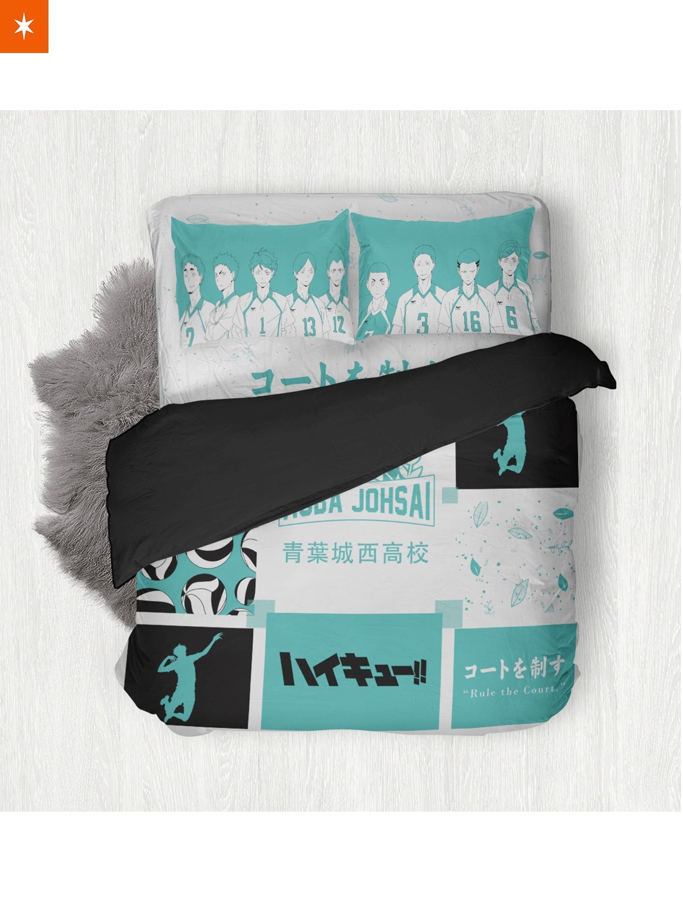 Fandomaniax - Aoba Johsai Cozy Bedding Set