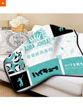 Fandomaniax - Aoba Johsai Cozy Quilt Blanket