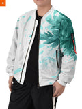 Fandomaniax - Aoba Johsai Green Leaf Bomber Jacket