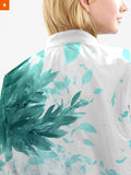 Fandomaniax - Aoba Johsai Green Leaf Bomber Jacket