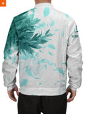 Fandomaniax - Aoba Johsai Green Leaf Bomber Jacket