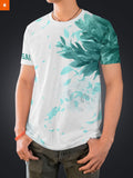 Fandomaniax - Aoba Johsai Green Leaf Unisex T-Shirt