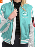 Fandomaniax - Aoba Johsai Jersey Bomber Jacket