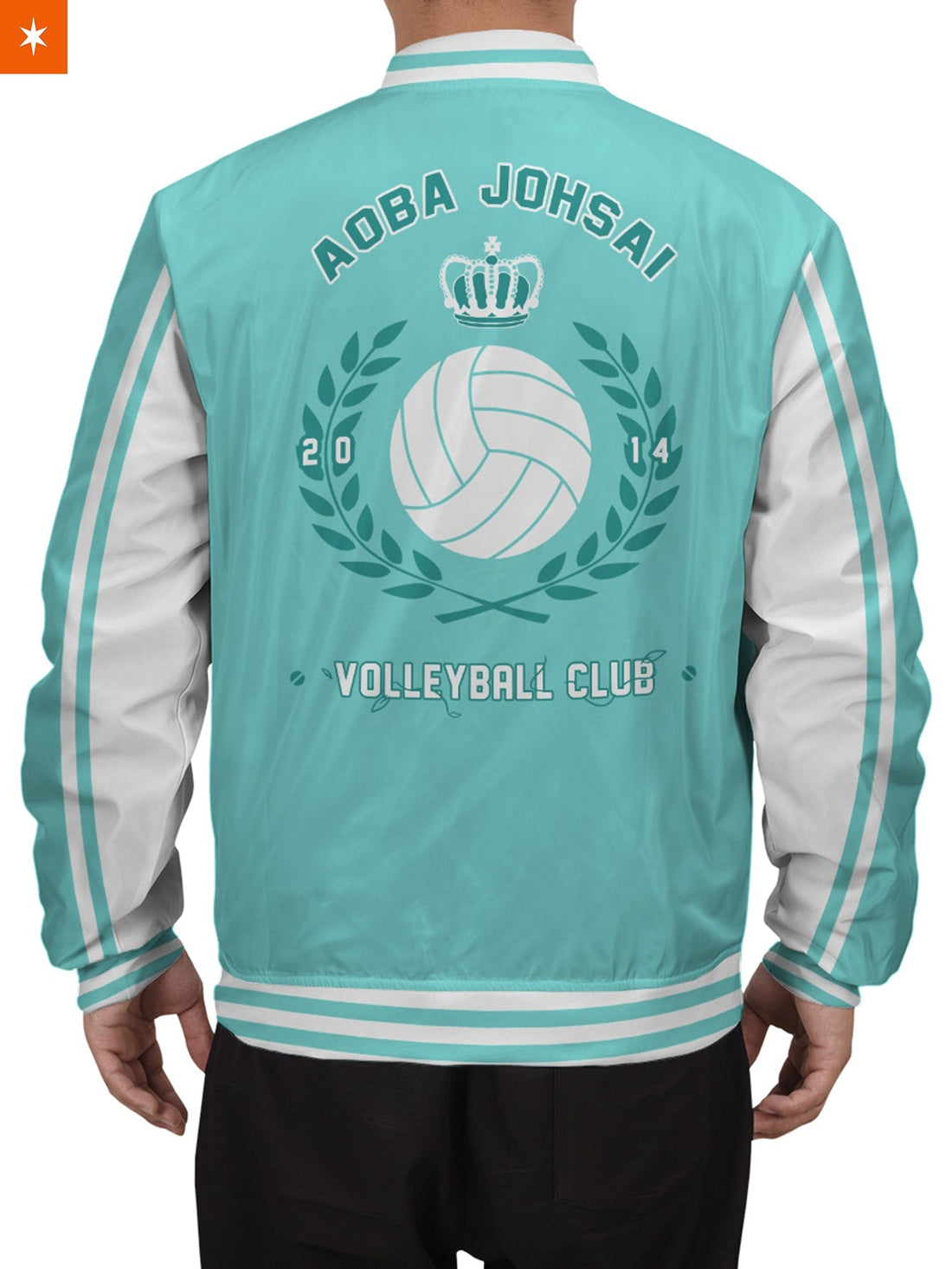 Fandomaniax - Aoba Johsai Jersey Bomber Jacket