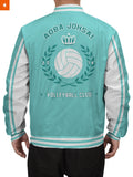 Fandomaniax - Aoba Johsai Jersey Bomber Jacket