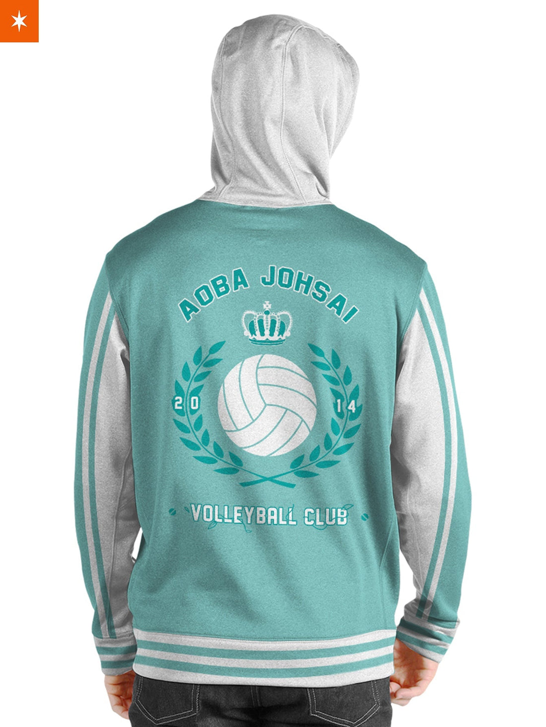 Fandomaniax - Aoba Johsai Jersey Unisex Pullover Hoodie