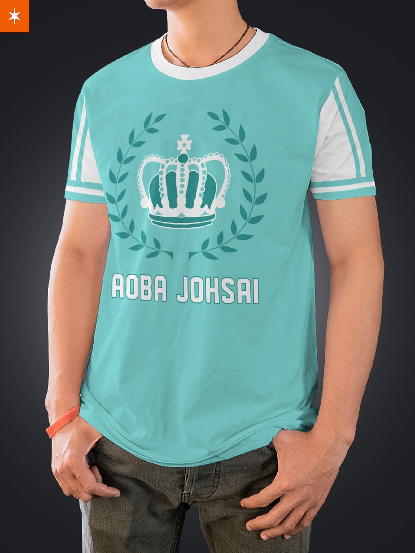 Fandomaniax - Aoba Johsai Jersey Unisex T-Shirt