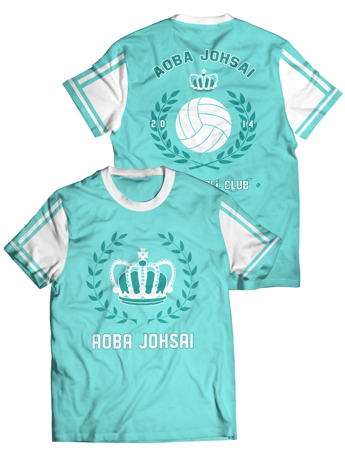 Fandomaniax - Aoba Johsai Jersey Unisex T-Shirt