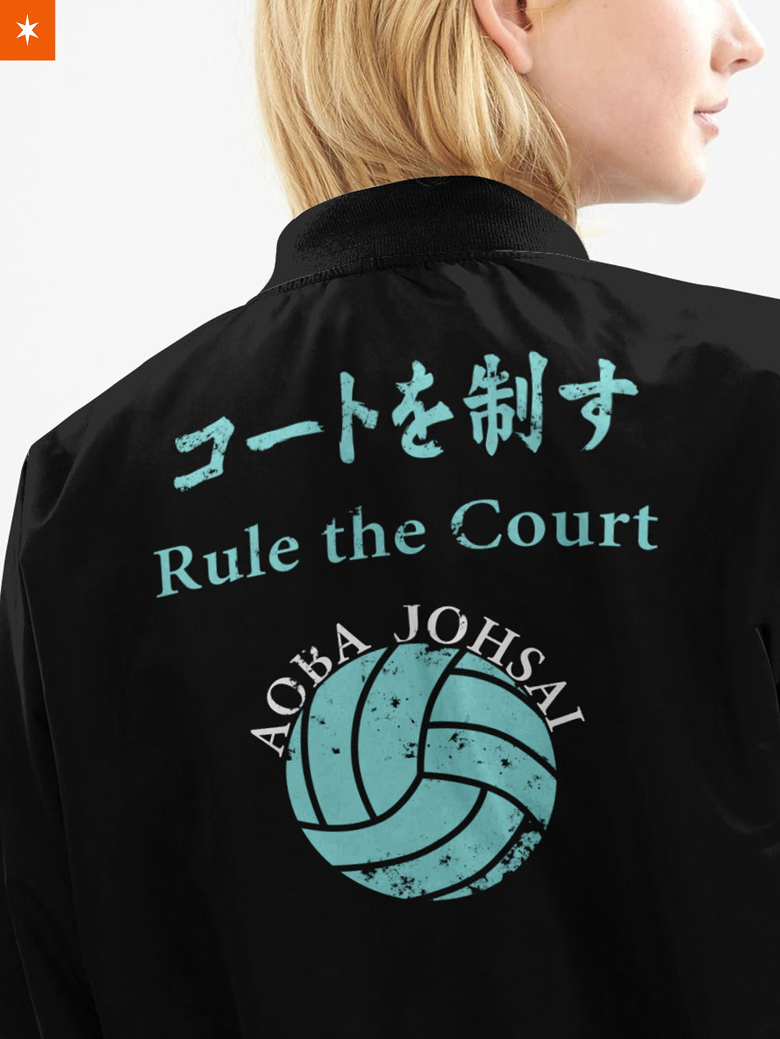 Fandomaniax - Aoba Johsai Rally Bomber Jacket