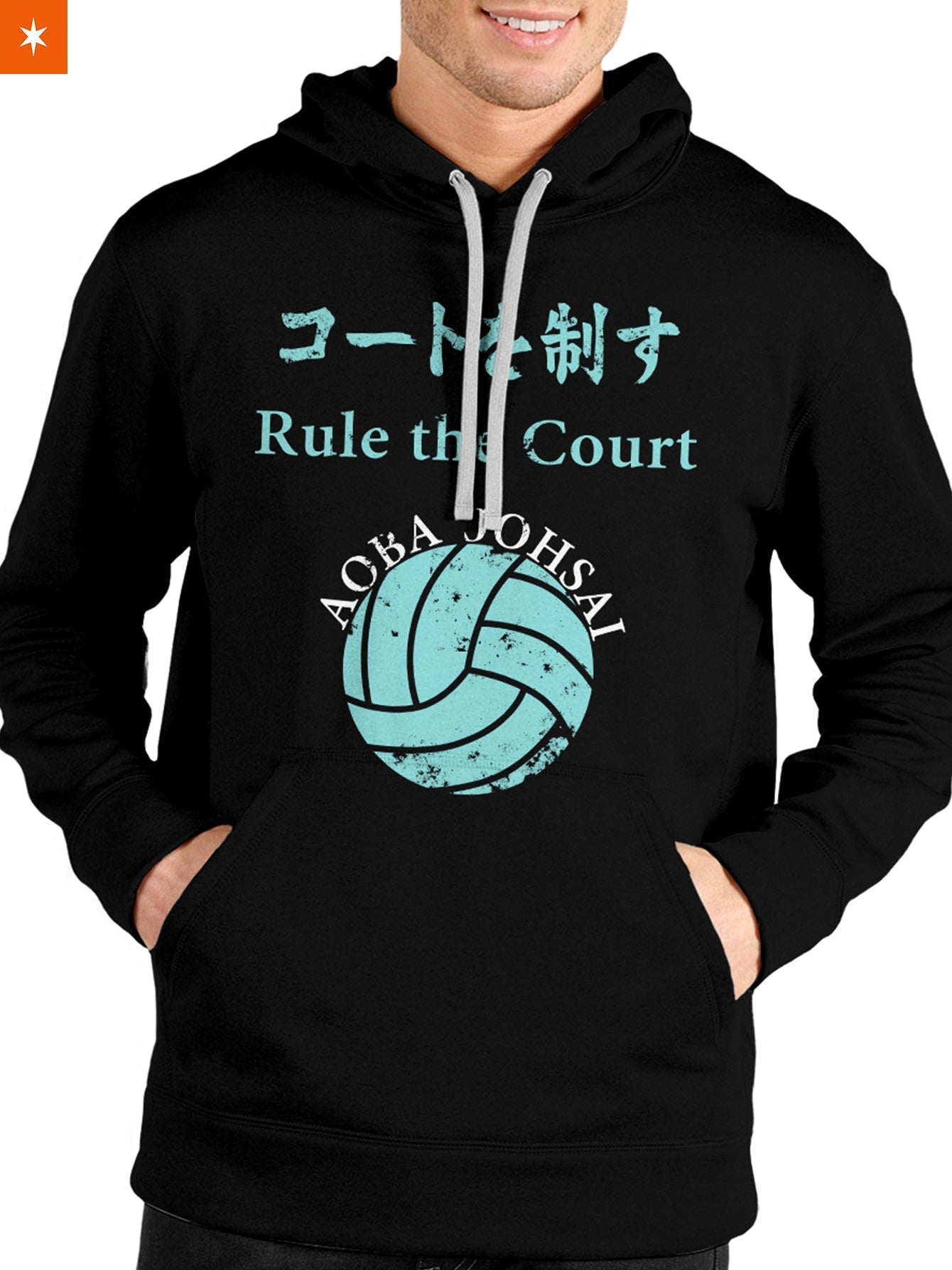 Fandomaniax - Aoba Johsai Rally Unisex Pullover Hoodie