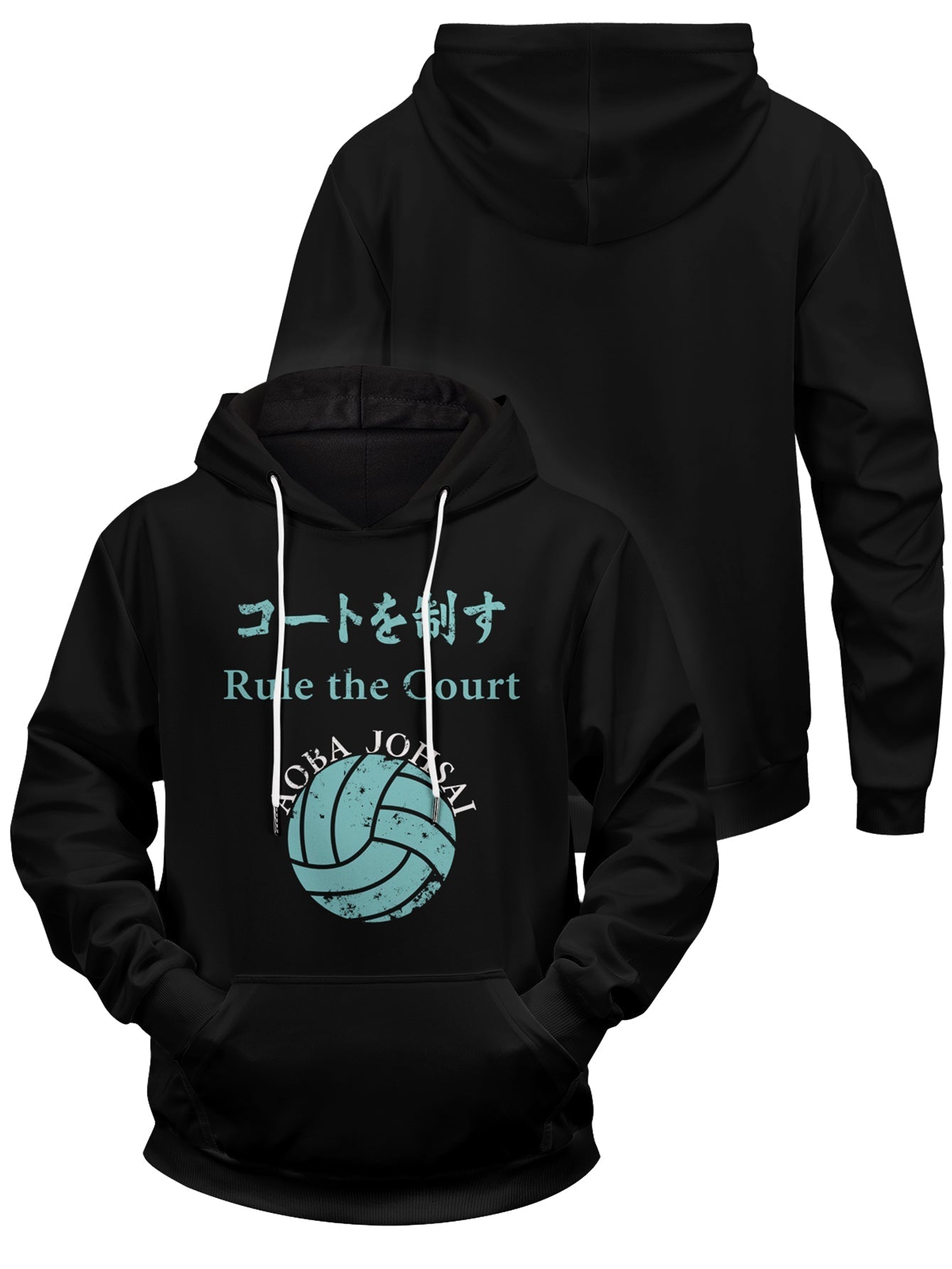 Fandomaniax - Aoba Johsai Rally Unisex Pullover Hoodie