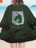 Fandomaniax - AOT Military Police Kimono