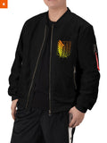 Fandomaniax - AOT Power Four Bomber Jacket